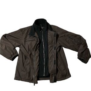 RETRO IZOD SPORT PERFORMANCE SKI‎ SNOWBOARDING COAT SIZE LARGE